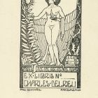 Ex libris - Charles Delrieu