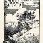 Ex libris - Adolf Frey