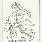 Ex libris - Eugene Strens