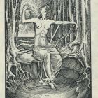 Ex libris - Gustav Bosse