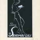 Ex libris - Szirmai Lili