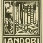 Ex libris - Andor Poor