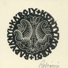 Ex libris - Radványi Károly könyvtárából (ipse)