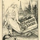 Ex libris - Sándor Imre