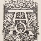 Ex libris - O. Augstein