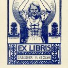 Ex libris - Dreiszker M. Ibolya