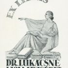 Ex libris - Dr. Lukácsné Viola Erzsébet