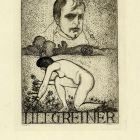 Ex libris - Lili Greiner