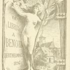 Ex libris - A Benoit Berthelmingen - Jean de Bassel