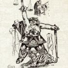 Ex libris - Heinz-Udo Lehmann