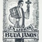 Ex libris - Buda János