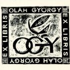 Ex libris - Oláh György