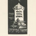 Ex libris - Galambos Ferenc