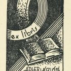 Ex libris - Ádler Lászlóné