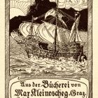 Ex libris - Max Kleinoscheg, Graz