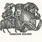 Ex libris - - Perekond Milvere