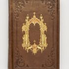 Könyv - Bussiere, Marie-Théodore de: Vie de sainte Françoise Romaine. Párizs, 1848