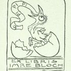 Ex libris - Imre Bloch