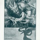 Ex libris - Hannah Kolb Förster