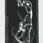 Ex libris - Eroticis Mezey Ferencz