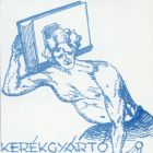 Ex libris - Kerékgyártó Gyula