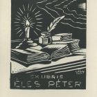 Ex libris - Éles Péter