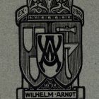 Ex libris - Wilhelm Arndt