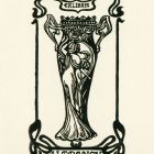 Ex libris - H. F. Franck