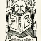 Ex libris - Schulhof Andor