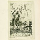 Ex libris - Adolf Kunst