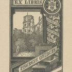 Ex libris - Therese Quincke