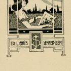 Ex libris - SJ (Schnabel József)