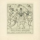 Ex libris - Joseph Monsalvatje