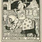 Ex libris - F. Carruthers Gould
