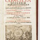 Könyv - Péterffy Károly:Sacra Concilia Ecclesiae... Pars prima. Pozsony, 1741