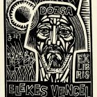 Ex libris - Elekes Vencel (Dózsa)