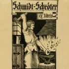 Ex libris - Schmidt-Schröter