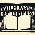 Ex libris - Wilhelm Mayer