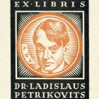 Ex libris - Dr Ladislaus Petrikovits