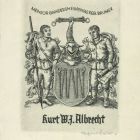 Ex libris - Kurt W. J. Albrecht