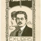 Ex libris - Odo, Aida Röttig