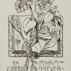 Ex libris - Anna Heuer