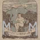 Ex libris - M. M.