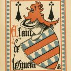 Ex libris - Alain d ?