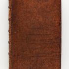 Könyv - Locke, John: De l'education des enfants. Amszterdam, 1721