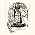 Ex libris - Ungár Imre