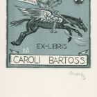 Ex libris - Caroli Bartoss