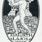 Ex libris - Baráth Lajos könyve