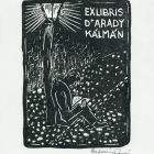 Ex libris - Dr. Arady Kálmán