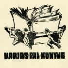 Ex libris - Varjas Pál